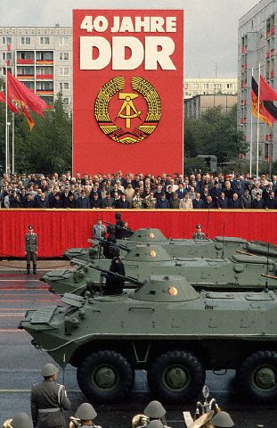 East german parade