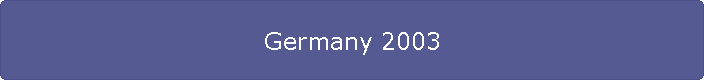 Germany 2003